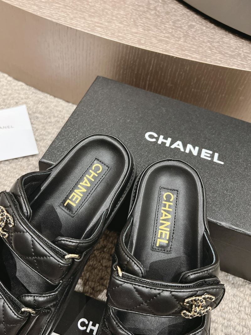 Chanel Slippers